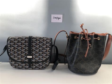 Goyard Belvedere vs. Celine Triomphe 